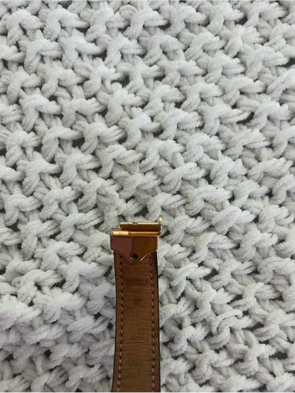 Louis Vuitton Brown Monogram Bracelet with Gold Hardware - Picture 5 of 5